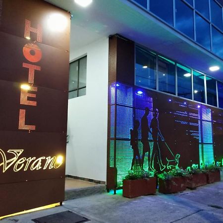 Hotel Verano Ibagué Eksteriør billede
