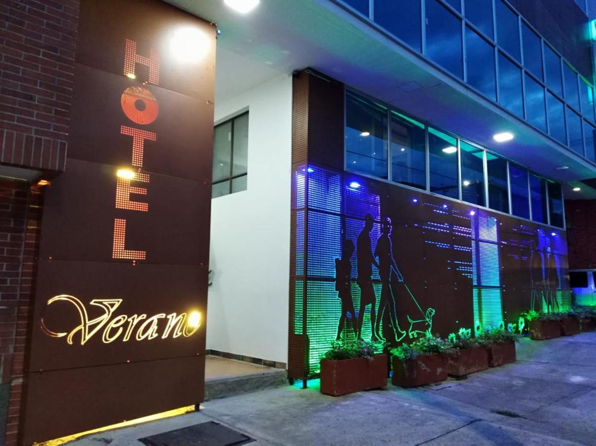 Hotel Verano Ibagué Eksteriør billede