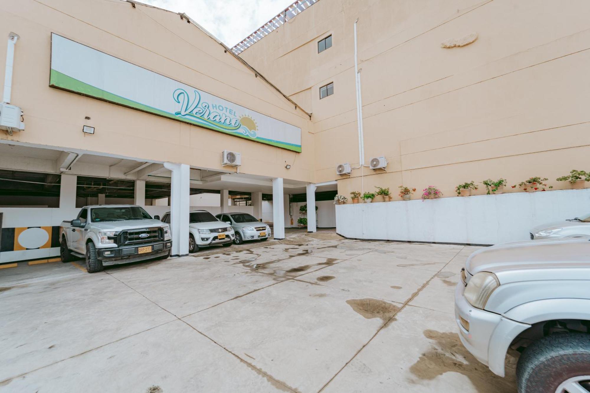 Hotel Verano Ibagué Eksteriør billede