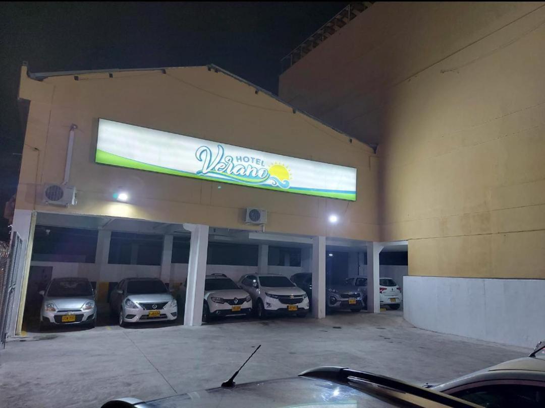 Hotel Verano Ibagué Eksteriør billede