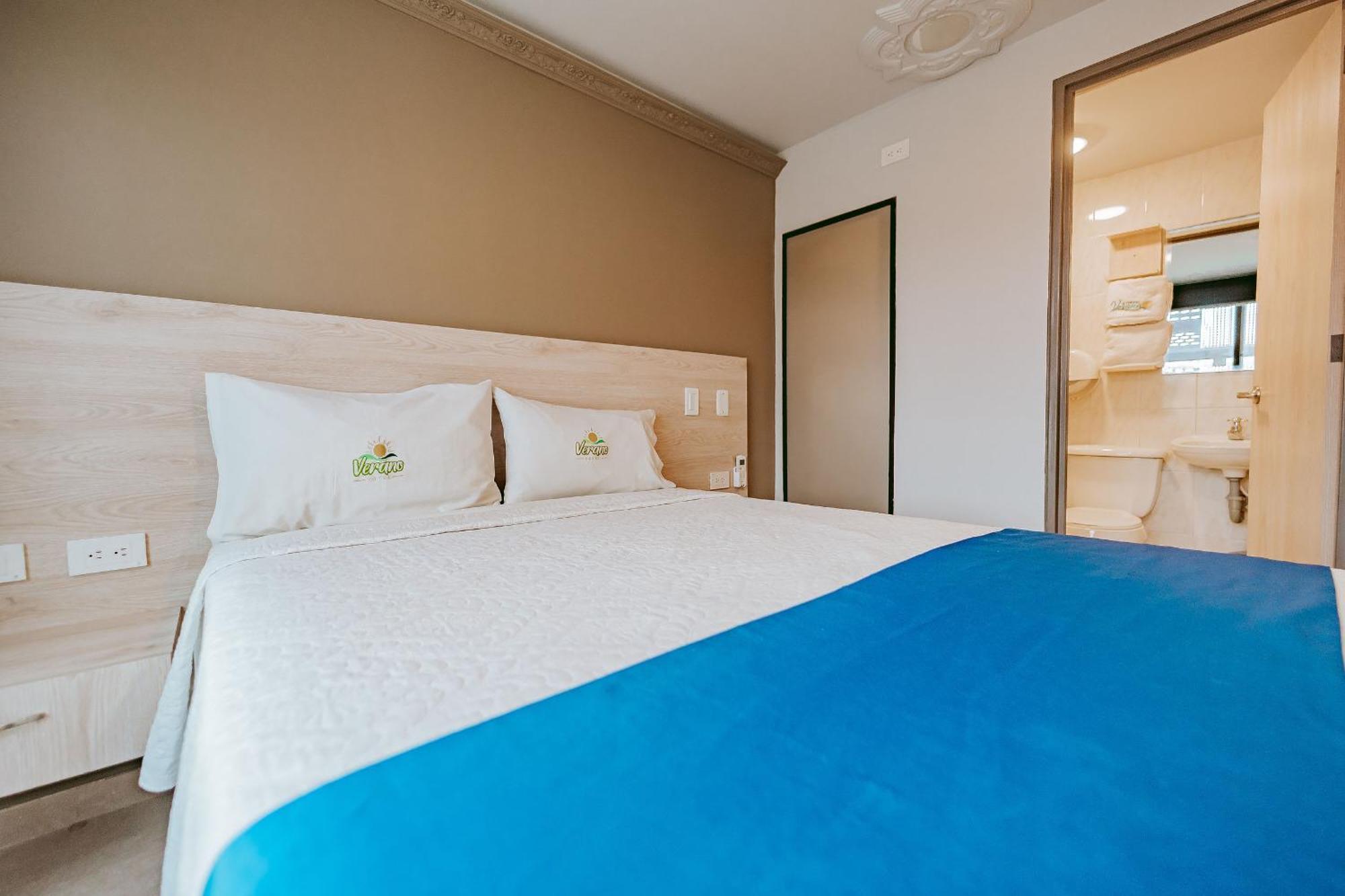 Hotel Verano Ibagué Eksteriør billede